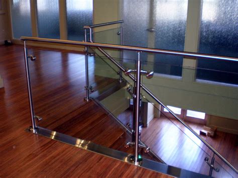 Sep 14, 2020 · to build a deck railing, start by figuring out how many posts you need, then cut your wood to size and install the posts. Vijay Aluminium & Panel: Steel Railing with Glass