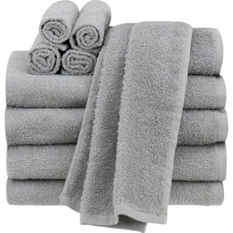 Mainstays Value Terry Cotton Bath Towel Set 10 Piece Setcotton