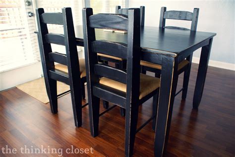 Find the dining room table and chair set that fits both your lifestyle and budget. The Beginner's Guide to Distressing with Annie Sloan Chalk ...