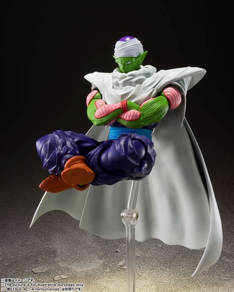 Dragon ball super manga's recent arc is mostly concentrated on warriors like goku and vegeta both trying to learn new techniques and try to power up so they can have a chance to defeat the villainious character moro. S.H. Figuarts Dragon Ball Z - Piccolo Pre-Orders Going ...