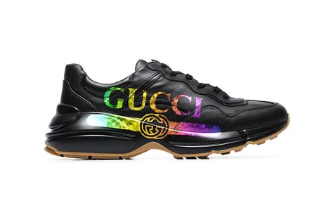 Gucci Rhyton Logo Sneakers Multicolor Release Hypebeast