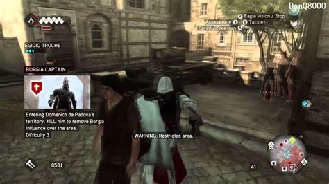 Assassin S Creed Brotherhood HD Playthrough Part 28 DanQ8000 YouTube