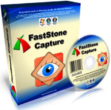 FastStone Capture 8.4 - сними скриншот удобно - Скачать FastStone Capture