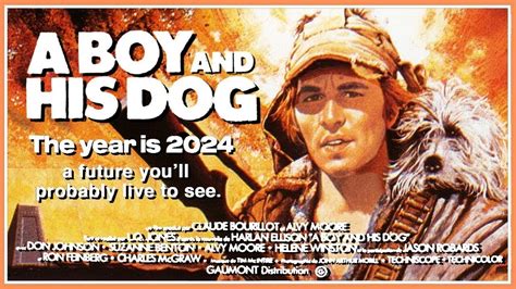 A Boy And His Dog 1975 Sci Fi Full Movie Youtube