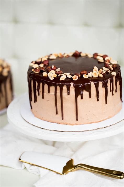 Chocolate Hazelnut Cake Momsdish