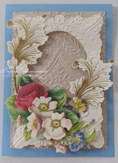 Daily Grace Creations Crafty Cardmakers Challenge Add Some Texture
