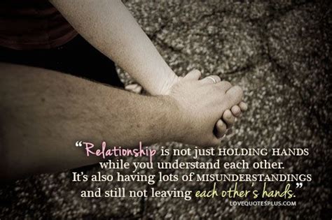 Most of the time, it started through holding hands, and that is why it is still a big deal to most people even. Relationship Is Not Just Holding Hands