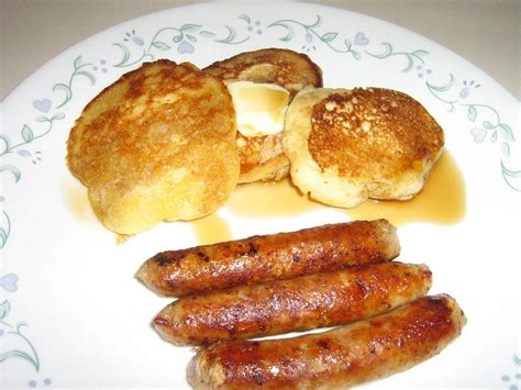 Tips For Making Sausage Pancakes Pancakes With Waffles