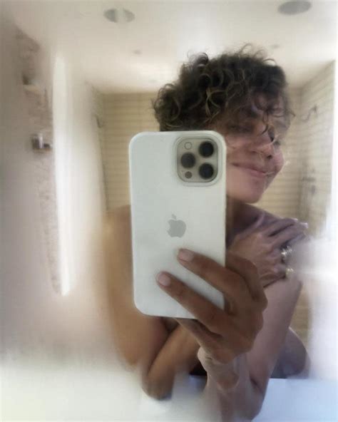 Halle Berry 56 Gets Naked In Steamy Shower Photos Self Love