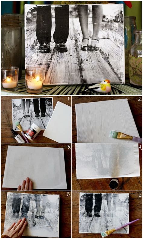 42 Diy Projects With Image Transfer Listing More