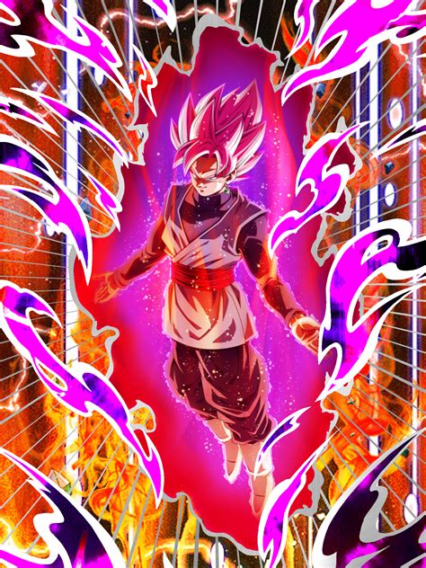 Divine Justice Goku Blacksuper Saiyan Rosé Db Dokfanbattle Wiki