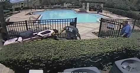 caught on camera teen saves 3 year old from drowning in florida pool national globalnews ca