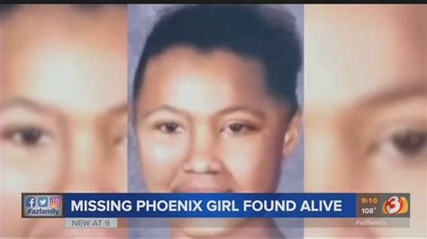 Video Missing Phoenix Girl Found Alive Youtube