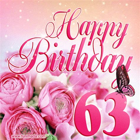 Happy 63rd Birthday Animated S Download On