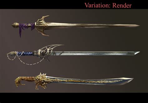 Artstation Elden Ring Inspired Fantasy Sword Designs