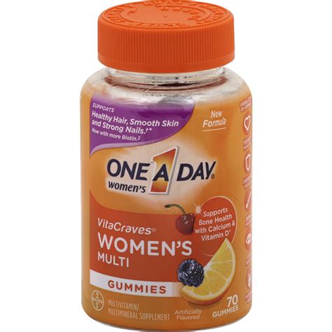 One A Day Womens Vitacraves Multivitamin Womens Multi Gummies