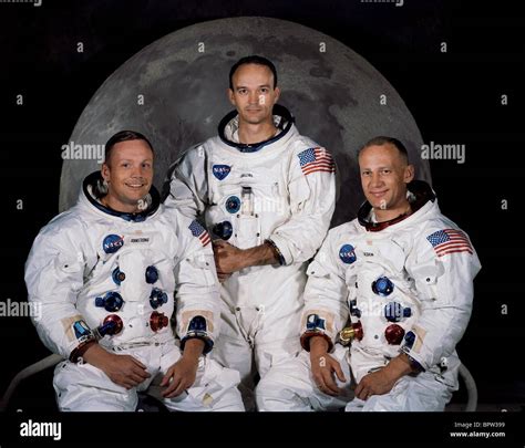 Neil Armstrong Michael Collins And Buzz Aldrin Apollo 11 Astronauten 16
