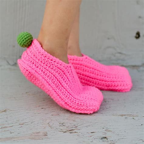 How Can I Recreate These Phentex Granny Slippers In Crochet Rcrochet