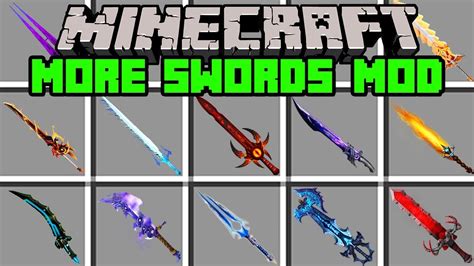 Minecraft More Swords Mod My Xxx Hot Girl