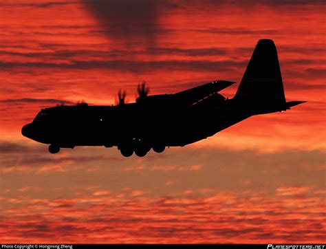 92 0547 United States Air Force Lockheed C 130h Hercules L 382 Photo