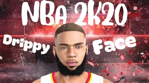 New Drippiest Face Creation On Nba 2k20 Youtube