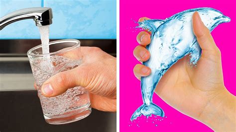 Incredible Water Tricks You Can Try At Home Science Experiments By 5
