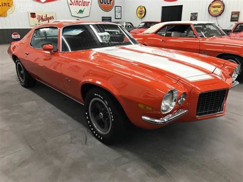 Classic 1970 Chevrolet Camaro Rs Z28 For Sale Dyler