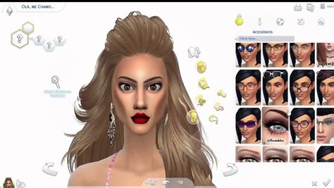 Criando Uma Sim The Sims 4 Beyoncé Youtube