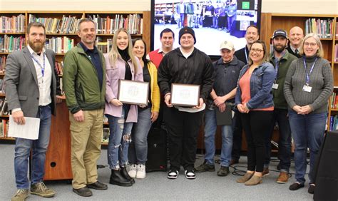 Congratulations To March Students Of The Month Marysville School