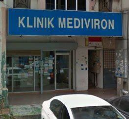 Operating hour of klinik mediviron sea park is as follow: Klinik Mediviron (Bandar Baru Klang), Klinik in Klang