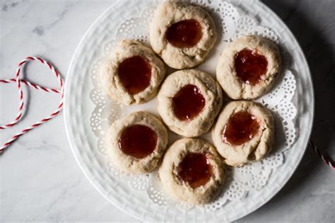 Jam Filled Thumbprint Cookies By Smallfarmbiglife Quick And Easy Recipe