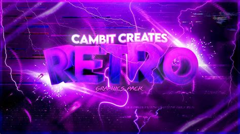 Retro Thumbnail Graphics Pack Collage Of Gfx Packs Free Youtube