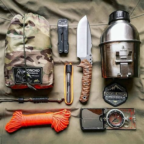 Bushcraft Gear Bushcraft Camping Camping Survival Outdoor Survival