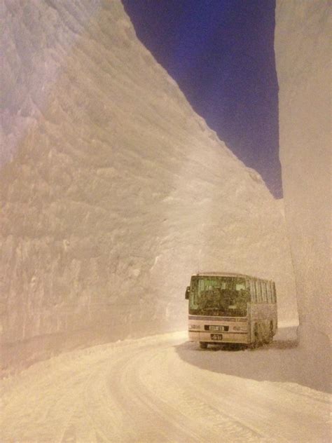 Now This Is A Lot Of Snow Over 17 Meters Of Snowfall This Year In