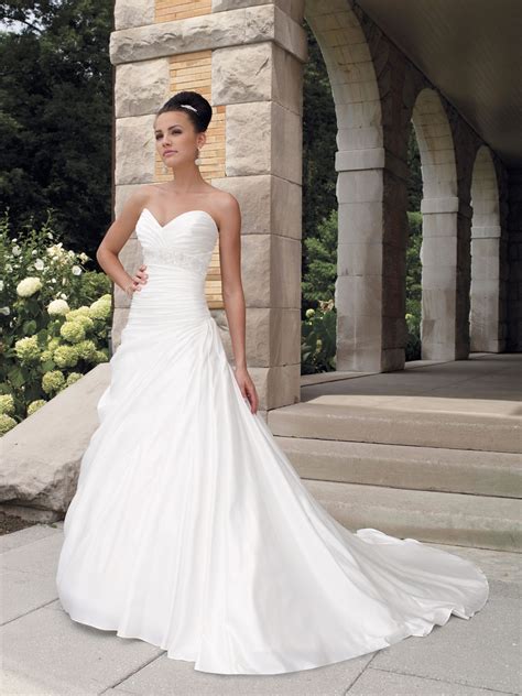 Classic And Elegant A Line Wedding Dresses Ohh My My