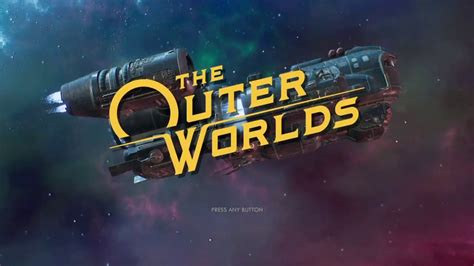 Outer Worlds Roseway Youtube