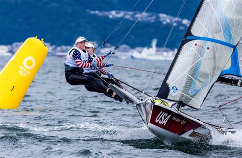 World Sailing Tokyo 2020 Olympics Games 49erfx