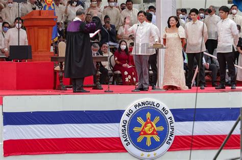 Marcos Jr Sworn In As Philippine President Abs Cbn News