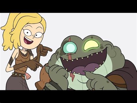 SASHA AND GRIME ONCE SAID AMPHIBIA YouTube