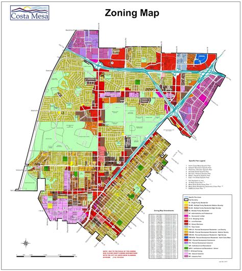 Calaméo City Of Costa Mesa Zoning Map 2017