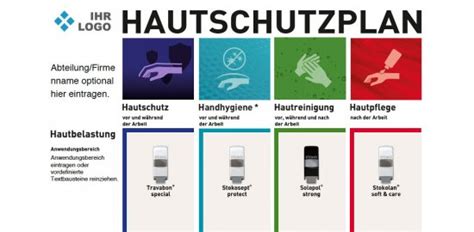 Hier finden sie geprüfte vorlagen für bauverträge nach schweizerischem recht zum praktischen download. Hautschutzpläne online erstellen und sofort PDF ausdrucken!