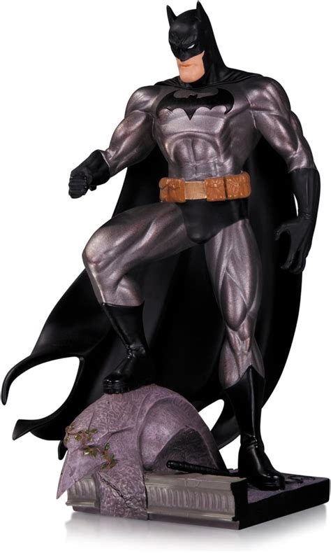 Dc Comics Batman Metallic Mini Statue By Jim Lee Uk Toys