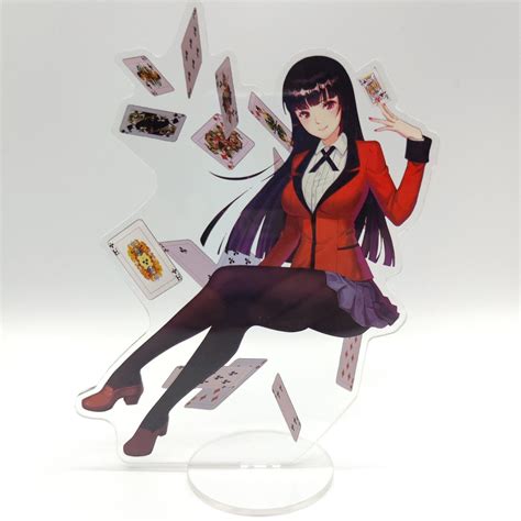 Figura Acrílica Jabami Yumeko Kakegurui Tu Tienda Anime Alternativa