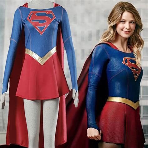 Women Supergirl Adult Womens Plus Size Costume Clothing Shoes