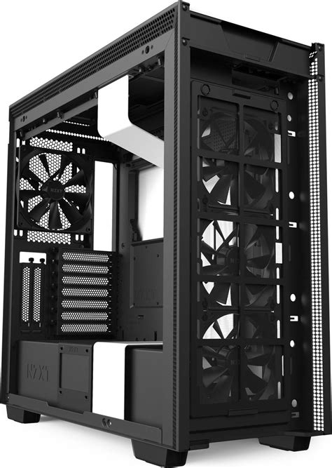 Nzxt H710 Atx Mid Tower Pc Gaming Case Front Io Usb Type C Port