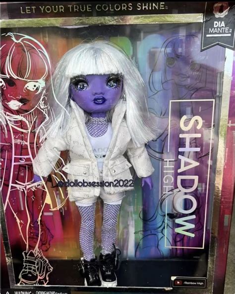 Rainbow High Shadow High Series 2 Dolls Dia Mante Karla Choupette