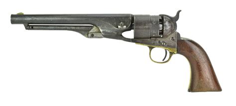 Colt 1860 Army Civilian Model Revolver C15867