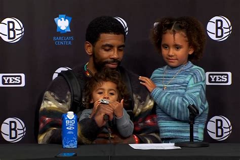 Kyrie Irvings Kids Meet His Daughter Azurie And Sons
