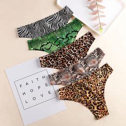 Wholesale Plus Size Tiger Print Panties Buy Cheap Tiger Print Panties
