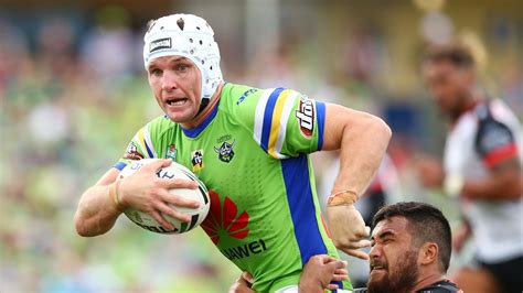 NRL 2019: Jarrod Croker says Raiders must deliver on their | Daily ...
